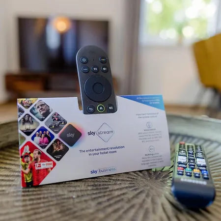 Apartman Uniqe Naehe Und Sky Tv